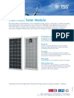 Tsm190Ex Solar Module: Atex/Iecex Certified