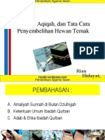 Fikih Qurban Dan Akikah Rianabi Wordpress Com