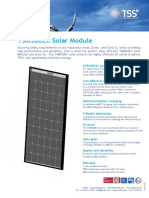 TSM360EX Solar Module: Cost Effective Design