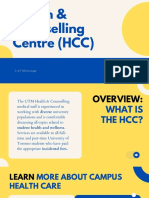 Health & Counselling Centre (HCC)