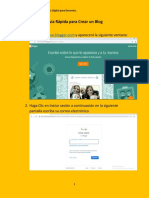 Guía Rápida para Crear Un Blog1