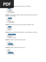 Question 1