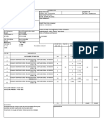 DTD: 15.03.2021 PO NO: POZ54/97/2021: Packing List