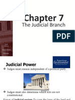 Judicial Branch Structure