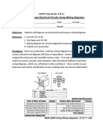 A6 A5,6: Diagnose Electrical Circuits Using Wiring Diagrams: NATEF Task A6 A5, 6 (P-1)