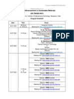 GC RASM 2021 Final Program Schedule
