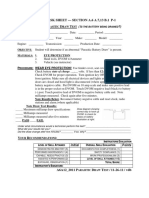 Natef Task Sheet - Section A.6 A.7,13 B.1 P-1 A6A12: K OFF P D T