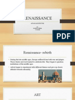 Renaissance: Art and Architecture