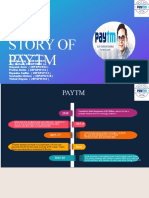 The Story of Paytm's Success