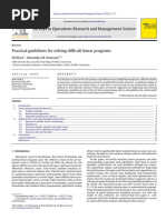 Surveys in Operations Research and Management Science. Vol. 18. No 1-2