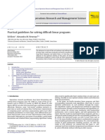 Surveys in Operations Research and Management Science. Vol. 18. No 1-2