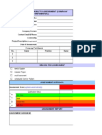 Supplier Capability Self Assessment Form 2015 PROTECTED