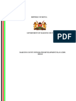 Makueni County Integrated Development Plan 2018-2022
