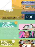 Brochure Programa en Economía Creativa - Bolivia