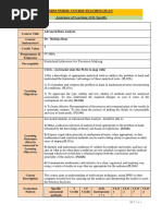 1 Advanced Data Analysis-Course Outline