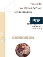 Mahirkhan Pathan: Applied Chemistry