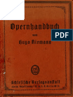 Riemann, Hugo - Opern-Handbuch (Leipzig, C.a. Koch, 1887)