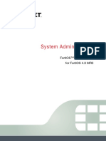 Fortigate System Admin 40 mr3