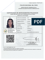 Certificado Cerap