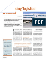 Gestión flexible de centros logísticos y producción externalizada