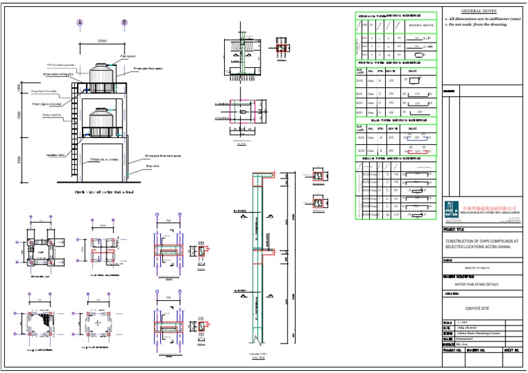Water Tank Stand Pdf