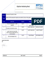 RPSG-IMS-F-18 Objective Monitoring Sheet Laundry 2