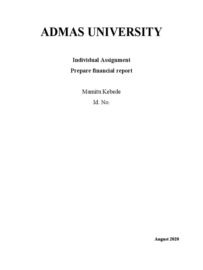 mba thesis admas university pdf