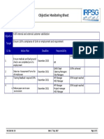 RPSG-IMS-F-18 Objective Monitoring Sheet HR