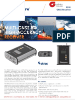 Multi-Gnss RTK, High-Accuracy: Receiver