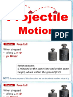 Projectile Motion-Simplified