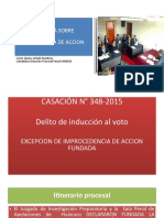 Ii. Jurisprudencia Excepcion de Improcedencia de Accion 1