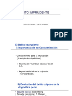 DELITO IMPRUDENTE: ANÁLISIS DE LA CULPA EN EL DERECHO PENAL