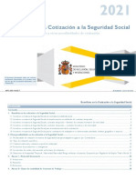 Beneficios Cotizacion Seguridad Social 2021