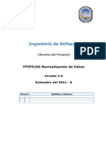 FPIPS106 - Normalizacion de Datos