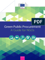 Green Public Procurement: A Guide For Ngos