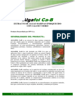 Algafol Ca-B