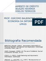 Informação assimétrica e os mercados financeiros