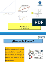 Física clásica y moderna: vectores, coordenadas y magnitudes