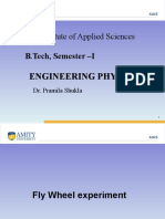 Amity Institute of Applied Sciences: B.Tech, Semester - I
