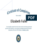 Elizabeth Fuller - Eli