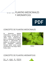 Produccion de Plantas Medicinales