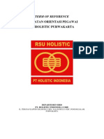 TOR Orientasi Pegawai 3-4 Agust 2021