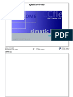 System Overview: Simatic Hmi