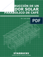 Manual Construcción Secador Solar Parabolico SBUX 2021
