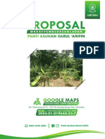 Proposal Wakaf Darul Arifin