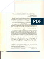 Bizancio y La Herencia Paleóloga en La Política Exterior de Los Reinos Penínsulares (1400-1502)