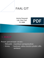 Faal GIT dr.Annisa