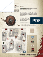 The Decaying Ruins: Quest Quest - Zombicide Zombicide