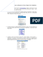 Declaración Simplificada para Contribuyentes Del Nuevo Régimen Único Simplificado