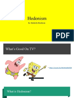 Hedonism Powerpoint